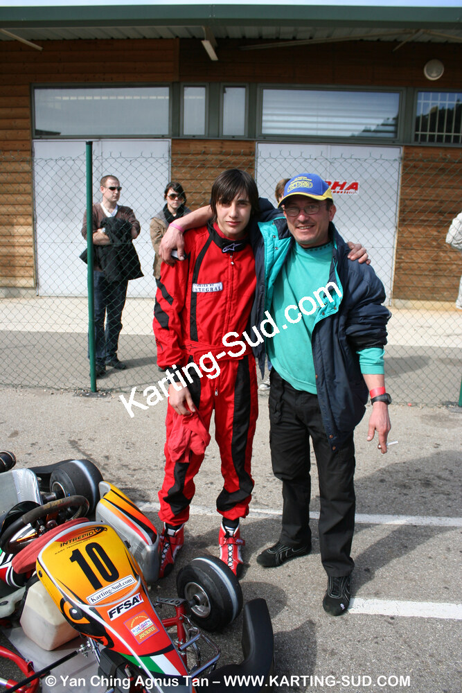 28/03/2010 : 2ème manche du Championnat du Sud 2010 à Alès (photos Yan Ching Agnus) 2010 — karting