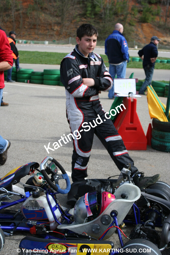 28/03/2010 : 2ème manche du Championnat du Sud 2010 à Alès (photos Yan Ching Agnus) 2010 — karting