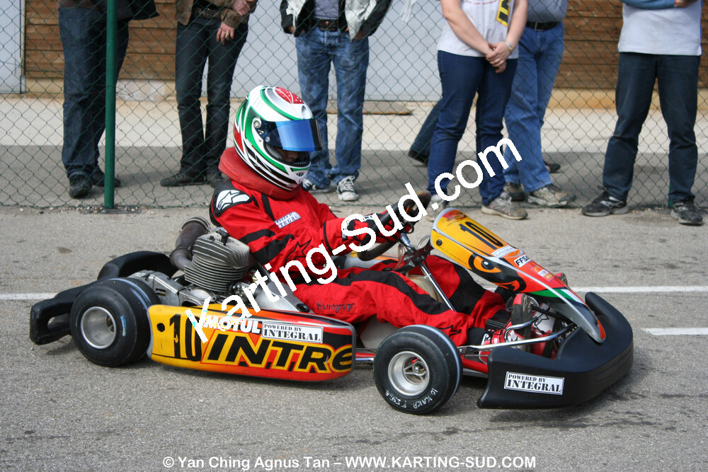 28/03/2010 : 2ème manche du Championnat du Sud 2010 à Alès (photos Yan Ching Agnus) 2010 — karting