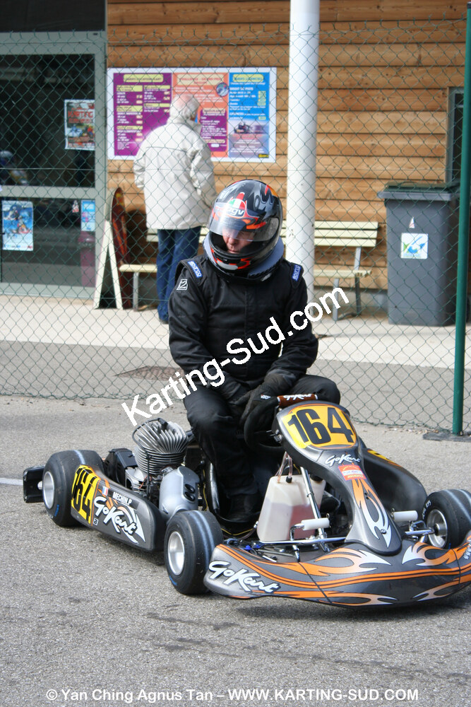 28/03/2010 : 2ème manche du Championnat du Sud 2010 à Alès (photos Yan Ching Agnus) 2010 — karting