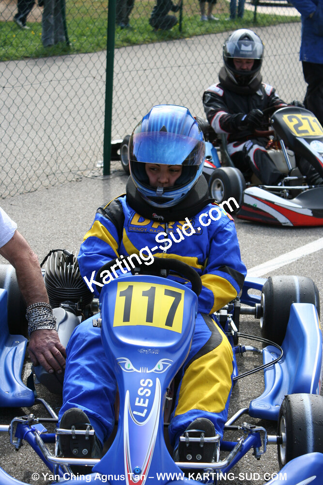 28/03/2010 : 2ème manche du Championnat du Sud 2010 à Alès (photos Yan Ching Agnus) 2010 — karting