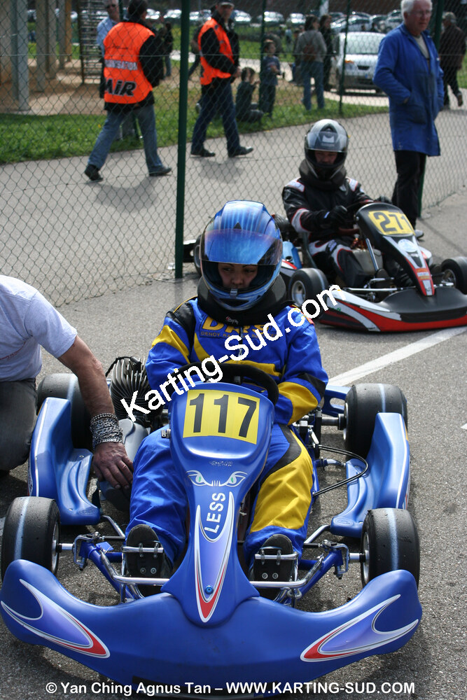 28/03/2010 : 2ème manche du Championnat du Sud 2010 à Alès (photos Yan Ching Agnus) 2010 — karting