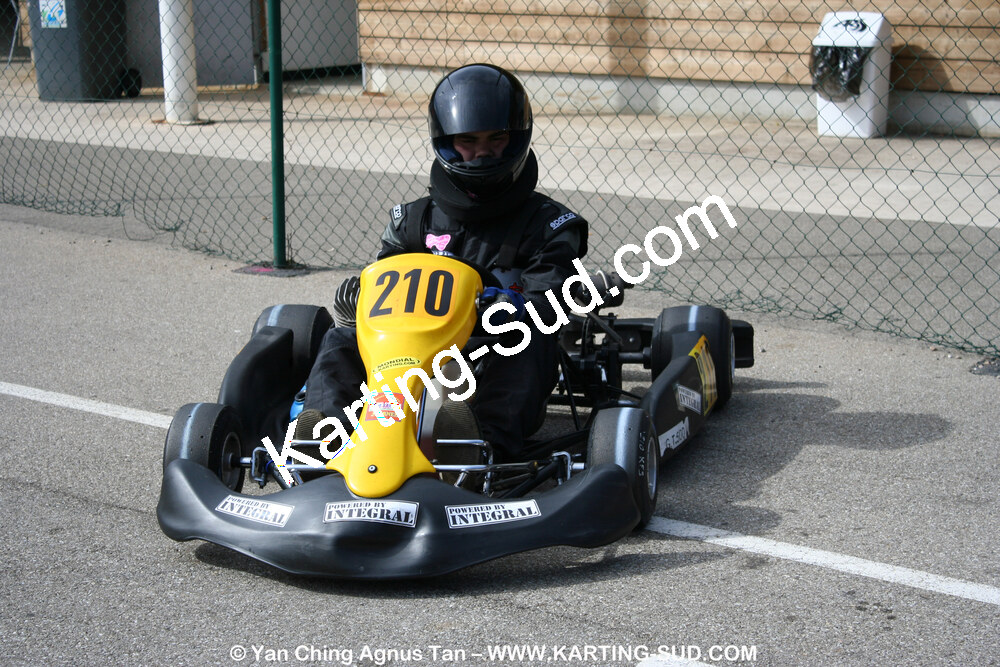 28/03/2010 : 2ème manche du Championnat du Sud 2010 à Alès (photos Yan Ching Agnus) 2010 — karting