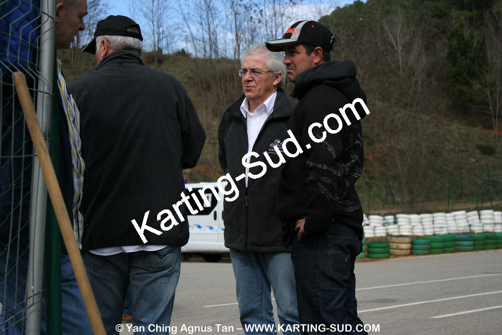 28/03/2010 : 2ème manche du Championnat du Sud 2010 à Alès (photos Yan Ching Agnus) 2010 — karting
