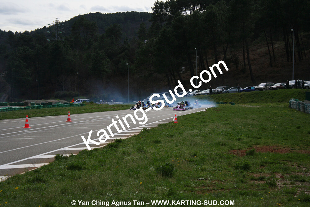 28/03/2010 : 2ème manche du Championnat du Sud 2010 à Alès (photos Yan Ching Agnus) 2010 — karting