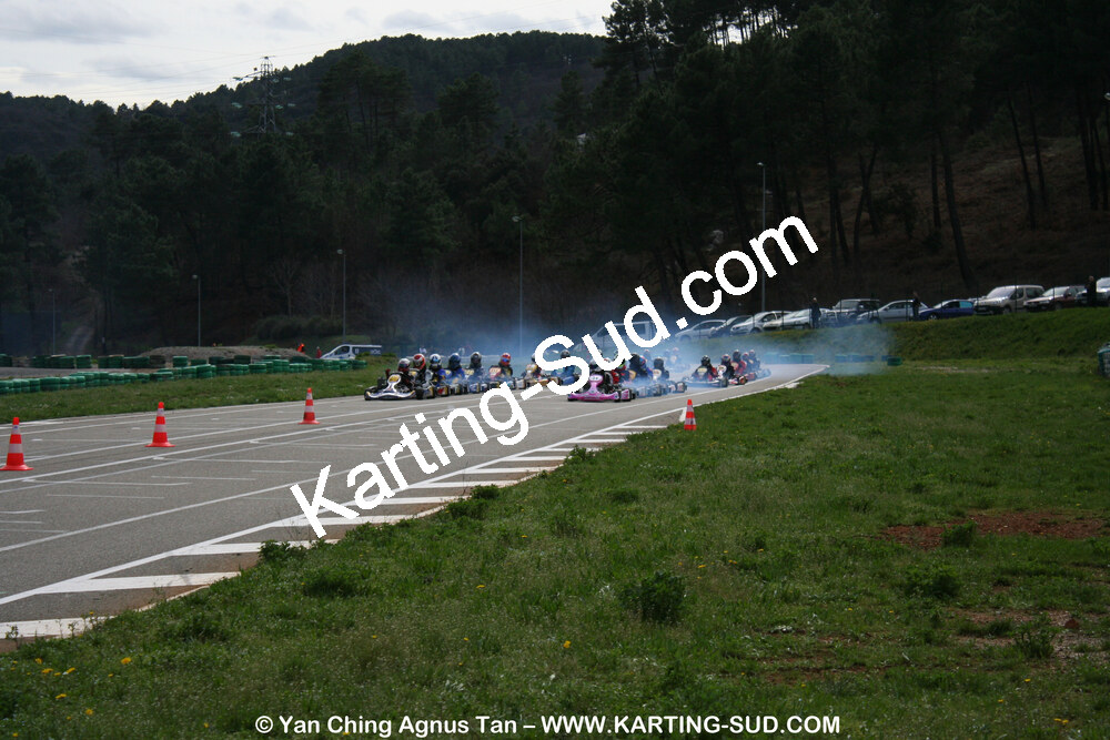 28/03/2010 : 2ème manche du Championnat du Sud 2010 à Alès (photos Yan Ching Agnus) 2010 — karting