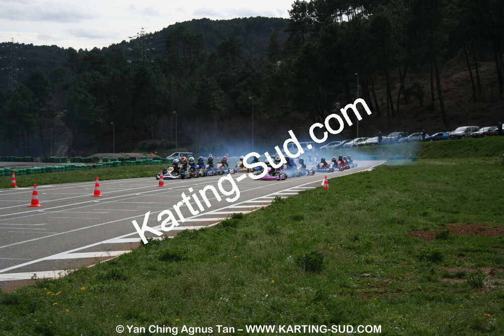 28/03/2010 : 2ème manche du Championnat du Sud 2010 à Alès (photos Yan Ching Agnus) 2010 — karting