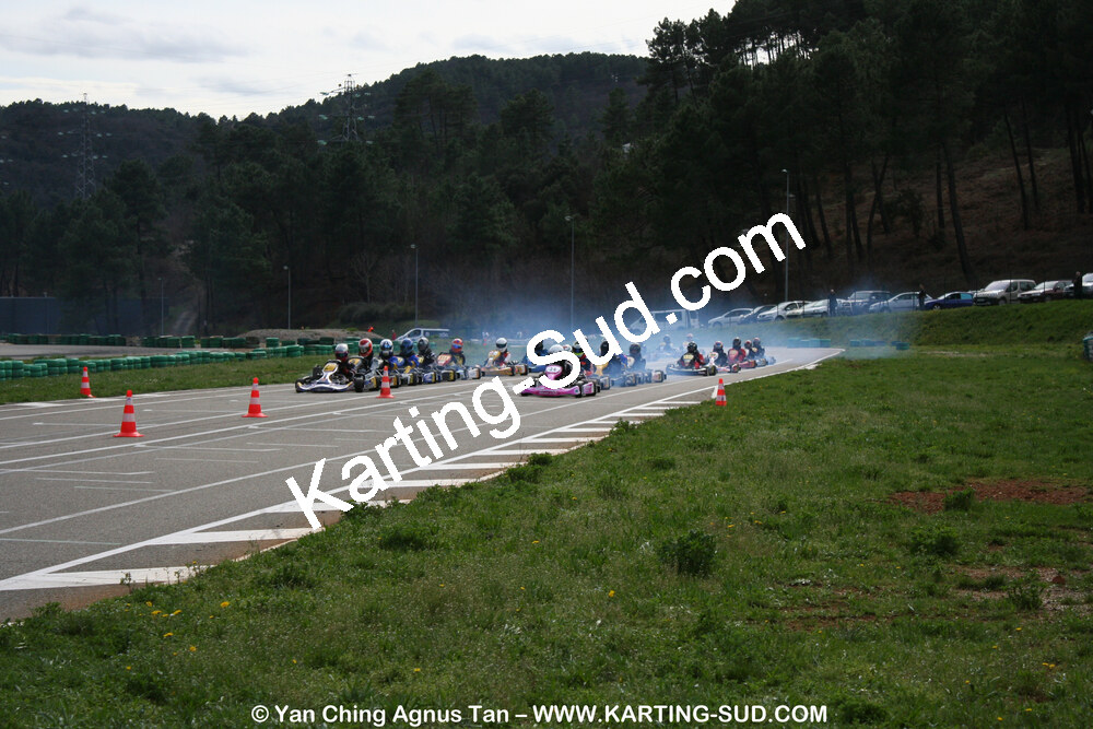 28/03/2010 : 2ème manche du Championnat du Sud 2010 à Alès (photos Yan Ching Agnus) 2010 — karting