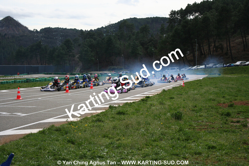 28/03/2010 : 2ème manche du Championnat du Sud 2010 à Alès (photos Yan Ching Agnus) 2010 — karting