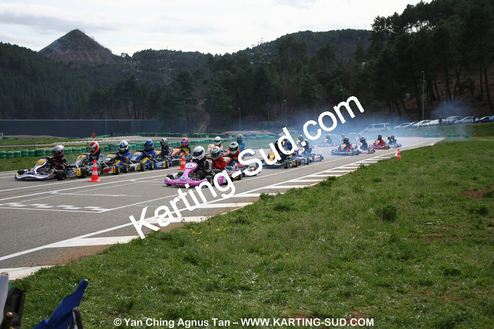 28/03/2010 : 2ème manche du Championnat du Sud 2010 à Alès (photos Yan Ching Agnus) 2010 — karting
