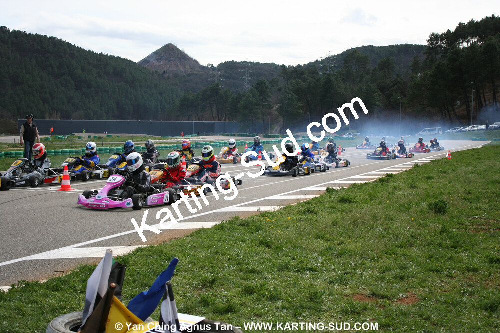 28/03/2010 : 2ème manche du Championnat du Sud 2010 à Alès (photos Yan Ching Agnus) 2010 — karting