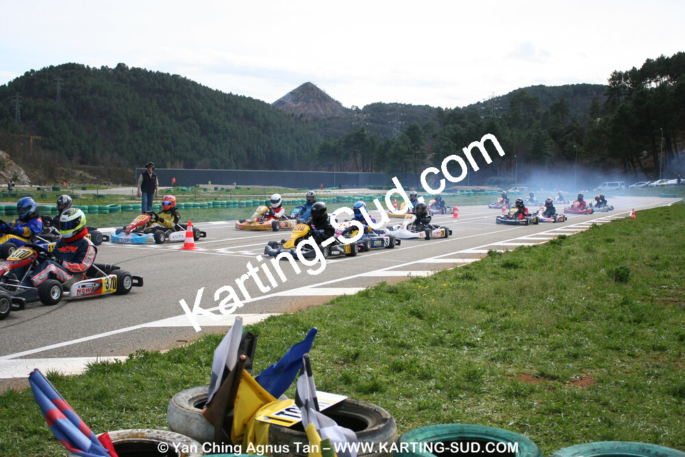 28/03/2010 : 2ème manche du Championnat du Sud 2010 à Alès (photos Yan Ching Agnus) 2010 — karting