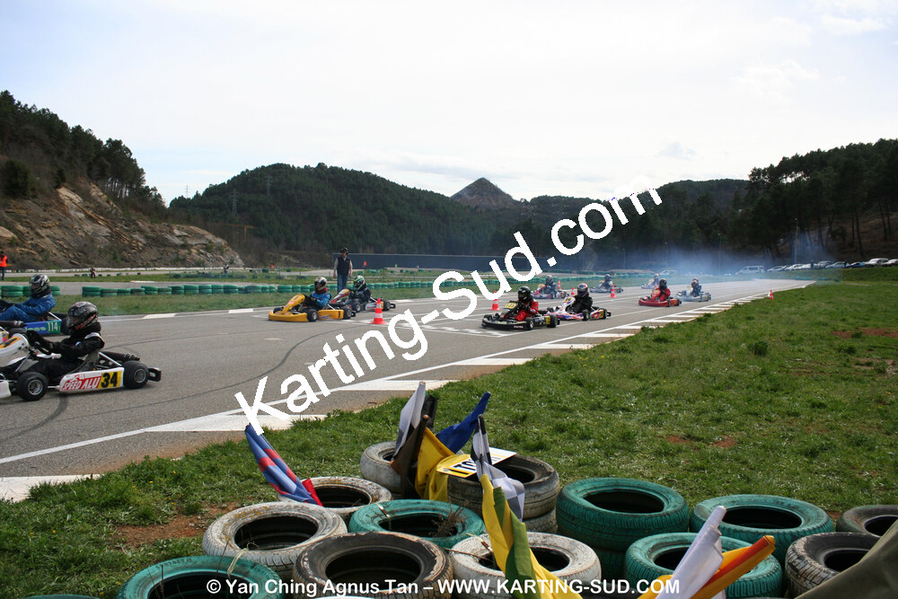 28/03/2010 : 2ème manche du Championnat du Sud 2010 à Alès (photos Yan Ching Agnus) 2010 — karting