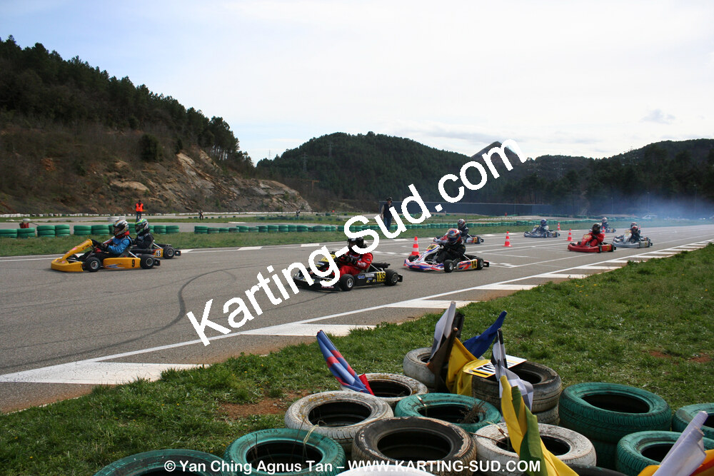 28/03/2010 : 2ème manche du Championnat du Sud 2010 à Alès (photos Yan Ching Agnus) 2010 — karting