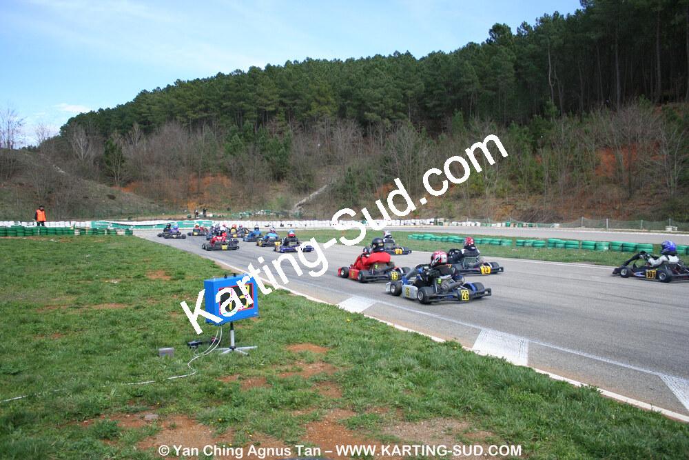 28/03/2010 : 2ème manche du Championnat du Sud 2010 à Alès (photos Yan Ching Agnus) 2010 — karting