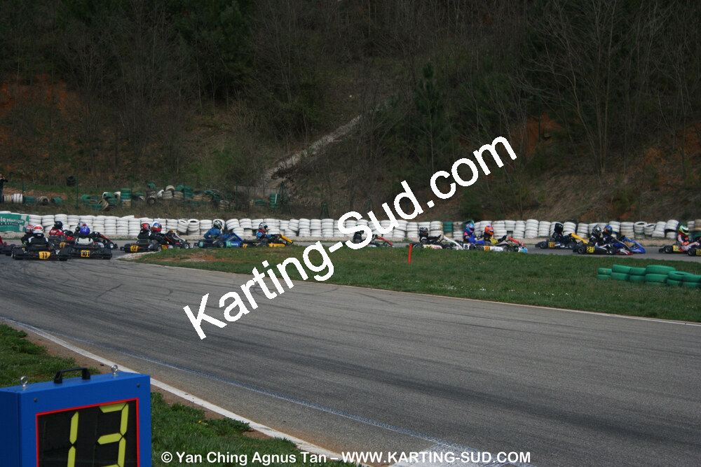 28/03/2010 : 2ème manche du Championnat du Sud 2010 à Alès (photos Yan Ching Agnus) 2010 — karting