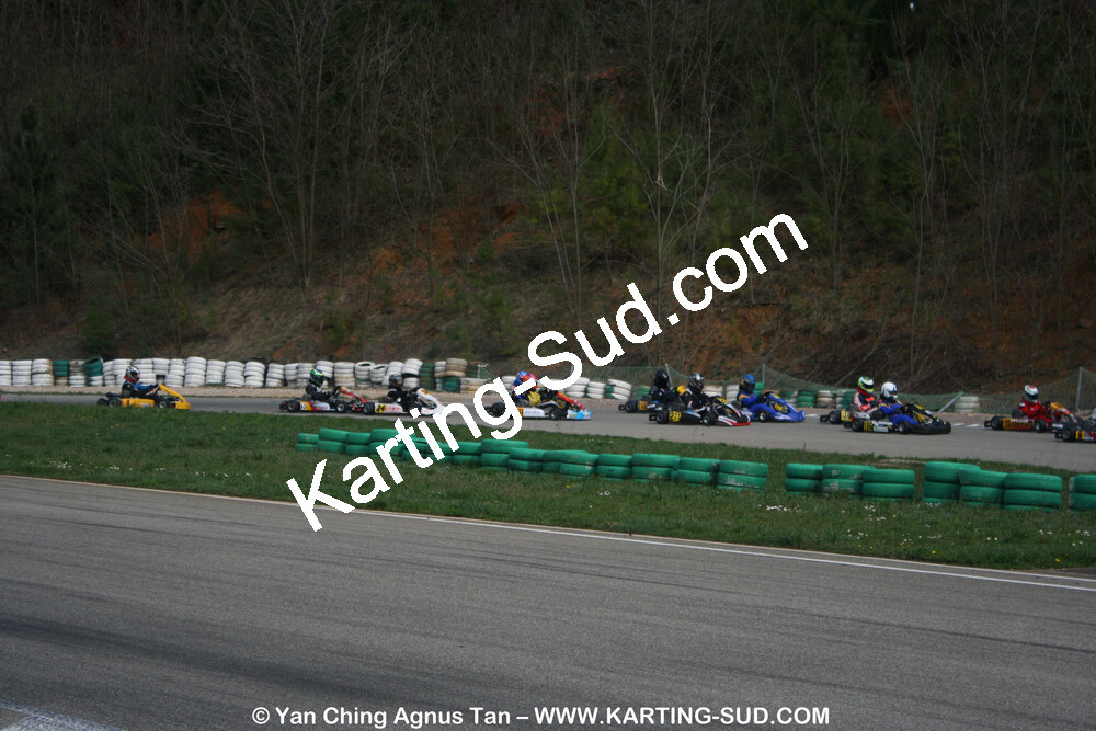 28/03/2010 : 2ème manche du Championnat du Sud 2010 à Alès (photos Yan Ching Agnus) 2010 — karting