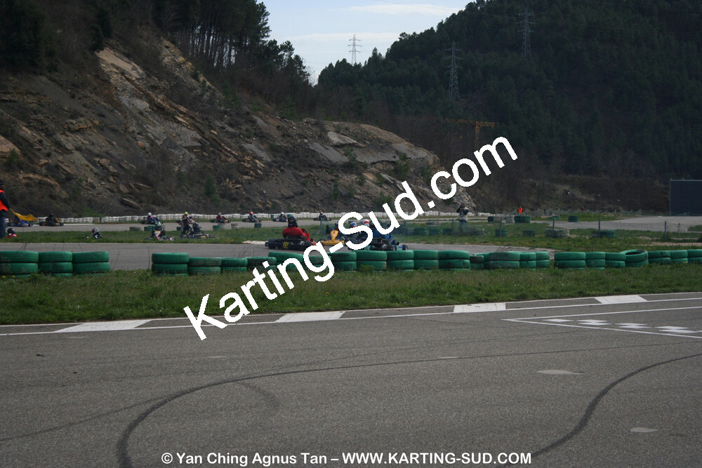 28/03/2010 : 2ème manche du Championnat du Sud 2010 à Alès (photos Yan Ching Agnus) 2010 — karting
