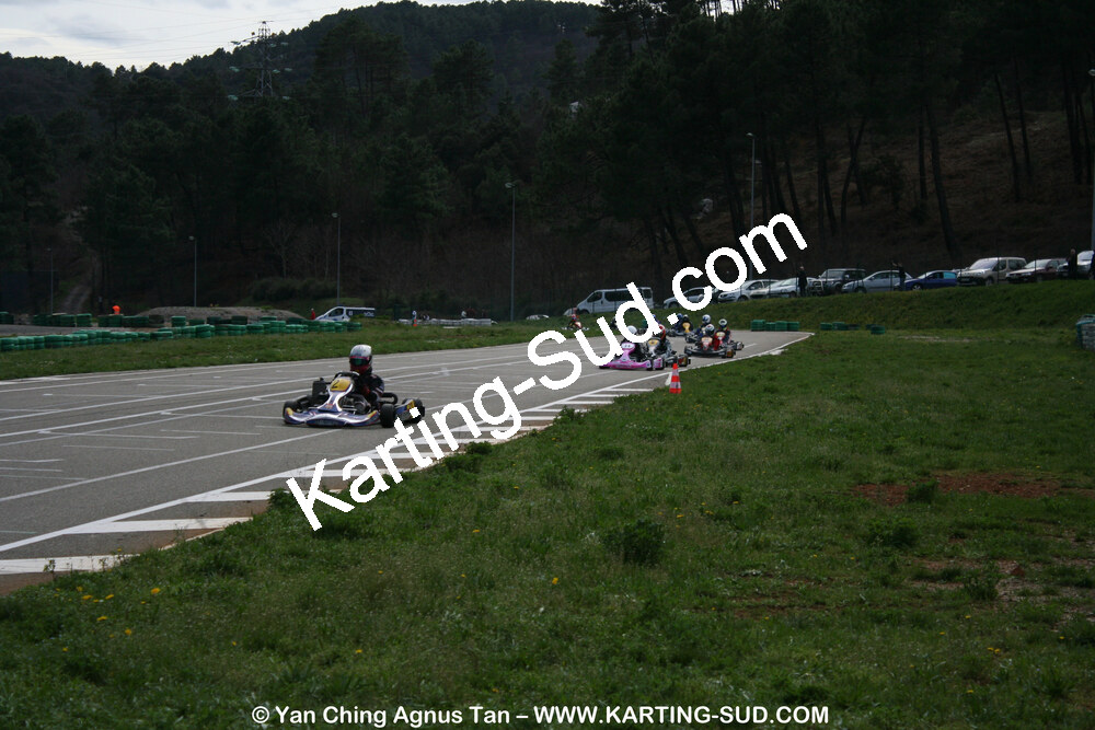 28/03/2010 : 2ème manche du Championnat du Sud 2010 à Alès (photos Yan Ching Agnus) 2010 — karting