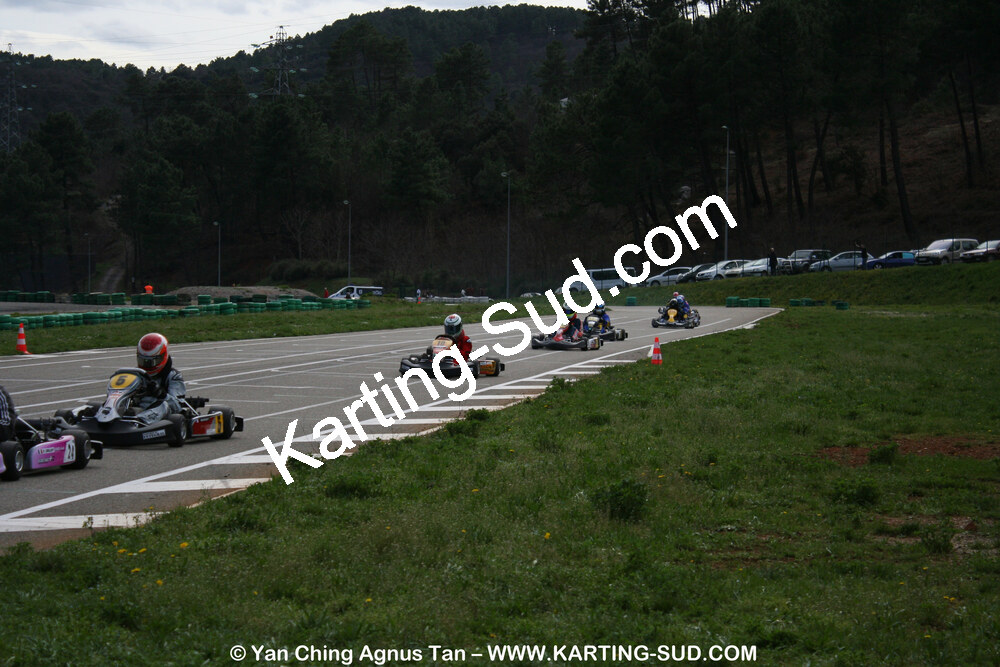 28/03/2010 : 2ème manche du Championnat du Sud 2010 à Alès (photos Yan Ching Agnus) 2010 — karting