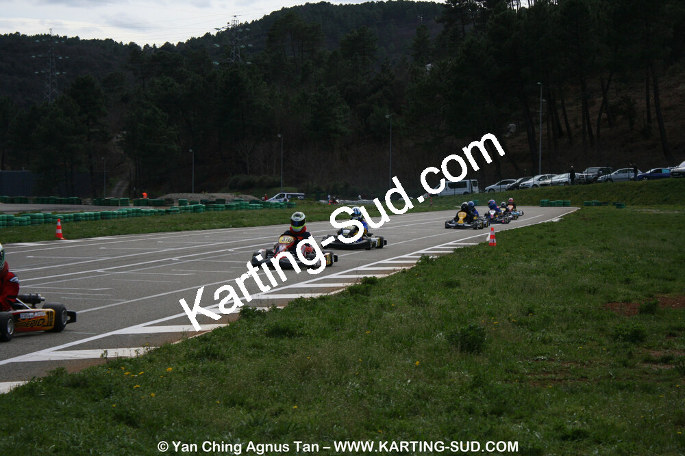 28/03/2010 : 2ème manche du Championnat du Sud 2010 à Alès (photos Yan Ching Agnus) 2010 — karting