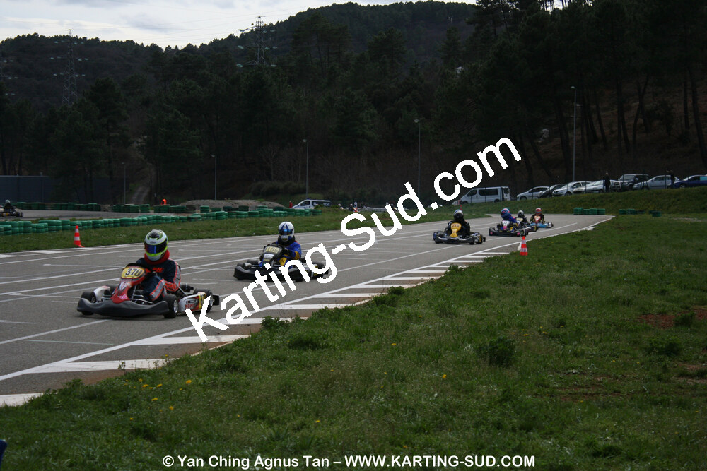 28/03/2010 : 2ème manche du Championnat du Sud 2010 à Alès (photos Yan Ching Agnus) 2010 — karting