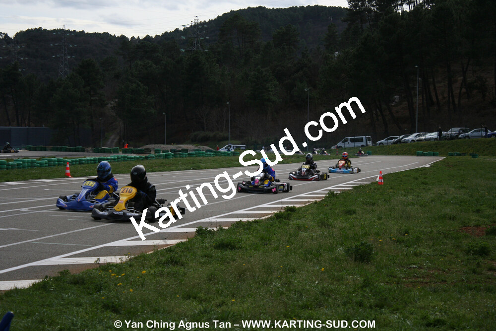 28/03/2010 : 2ème manche du Championnat du Sud 2010 à Alès (photos Yan Ching Agnus) 2010 — karting