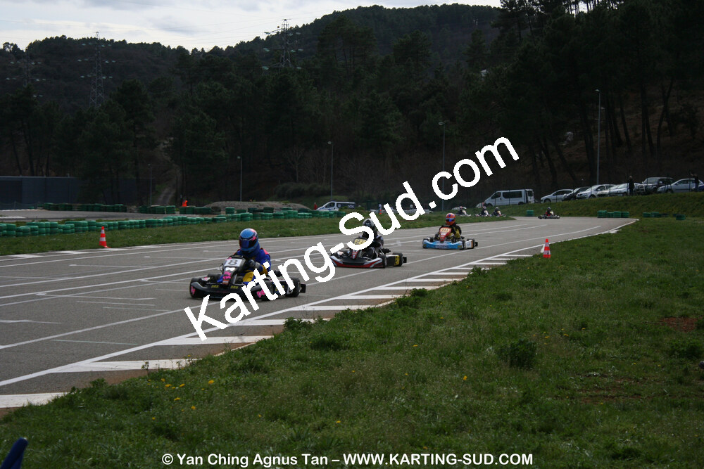 28/03/2010 : 2ème manche du Championnat du Sud 2010 à Alès (photos Yan Ching Agnus) 2010 — karting