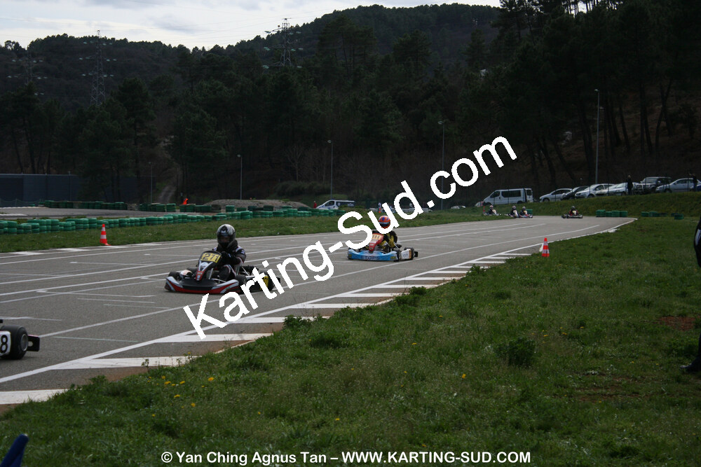 28/03/2010 : 2ème manche du Championnat du Sud 2010 à Alès (photos Yan Ching Agnus) 2010 — karting