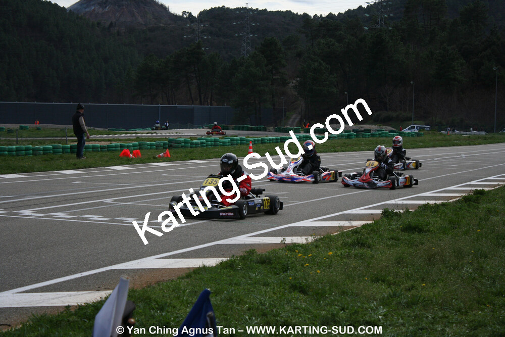 28/03/2010 : 2ème manche du Championnat du Sud 2010 à Alès (photos Yan Ching Agnus) 2010 — karting