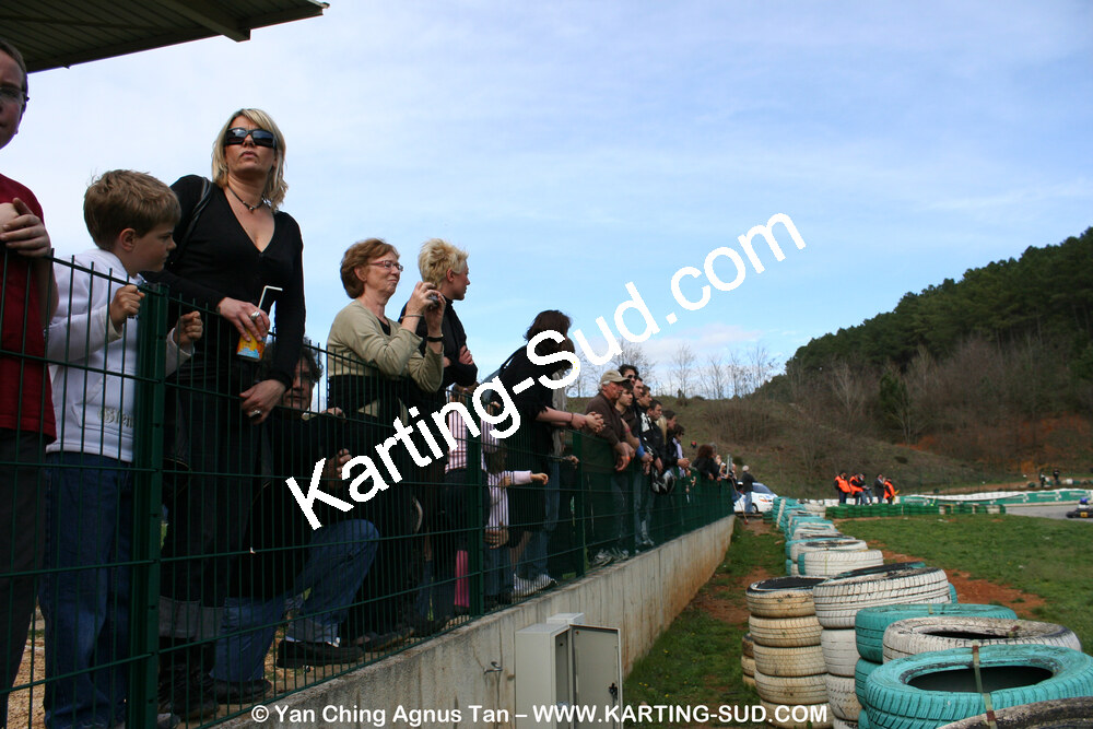 28/03/2010 : 2ème manche du Championnat du Sud 2010 à Alès (photos Yan Ching Agnus) 2010 — karting