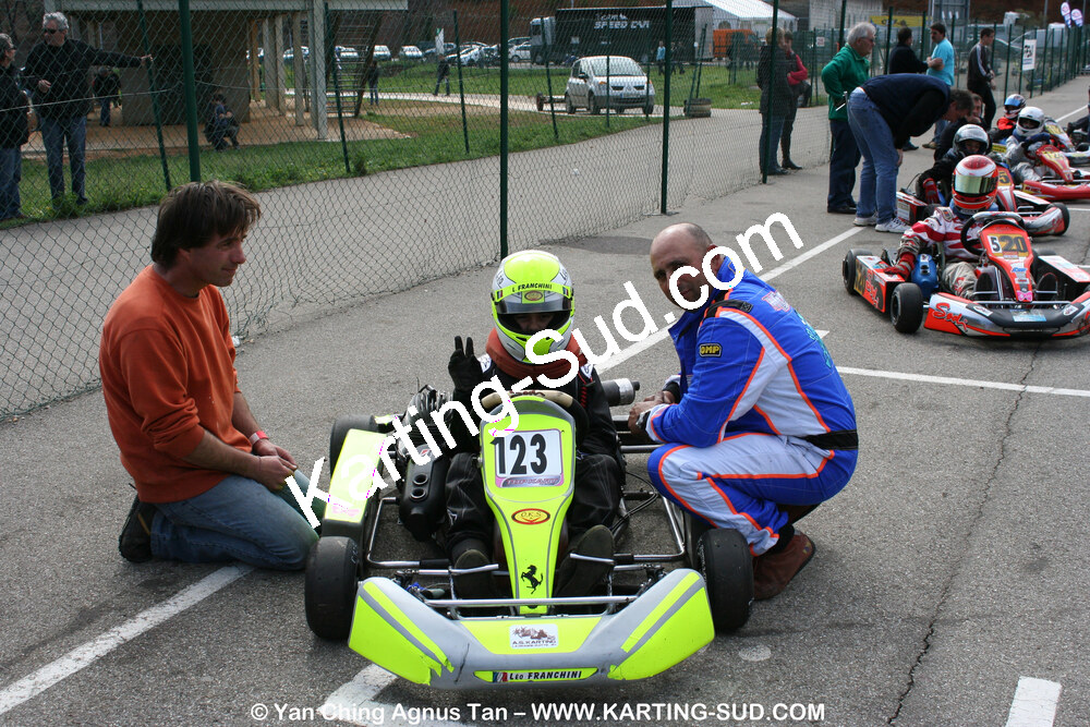 28/03/2010 : 2ème manche du Championnat du Sud 2010 à Alès (photos Yan Ching Agnus) 2010 — karting