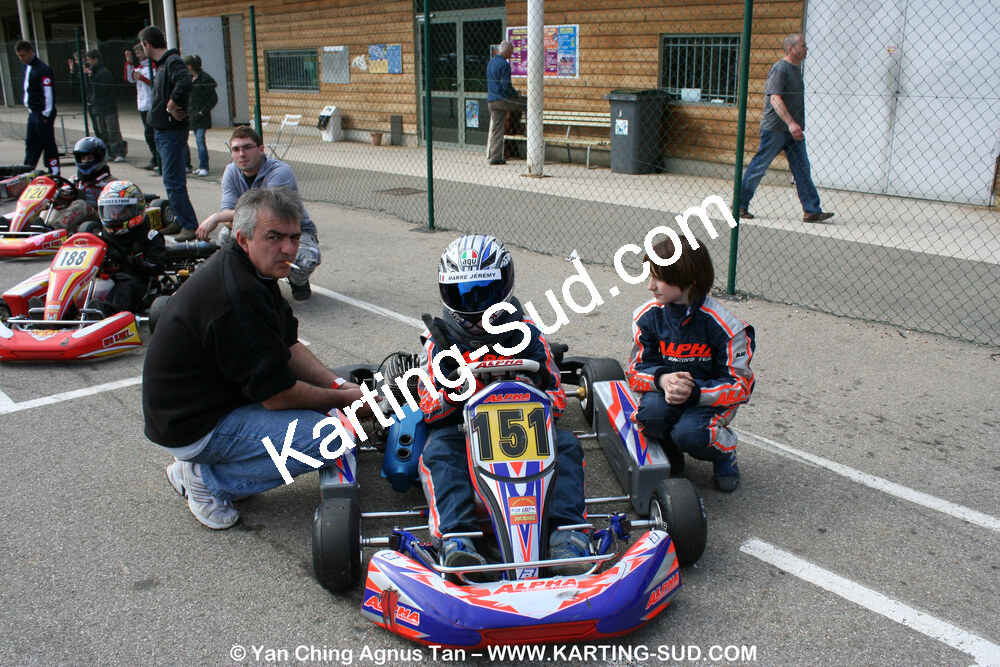 28/03/2010 : 2ème manche du Championnat du Sud 2010 à Alès (photos Yan Ching Agnus) 2010 — karting