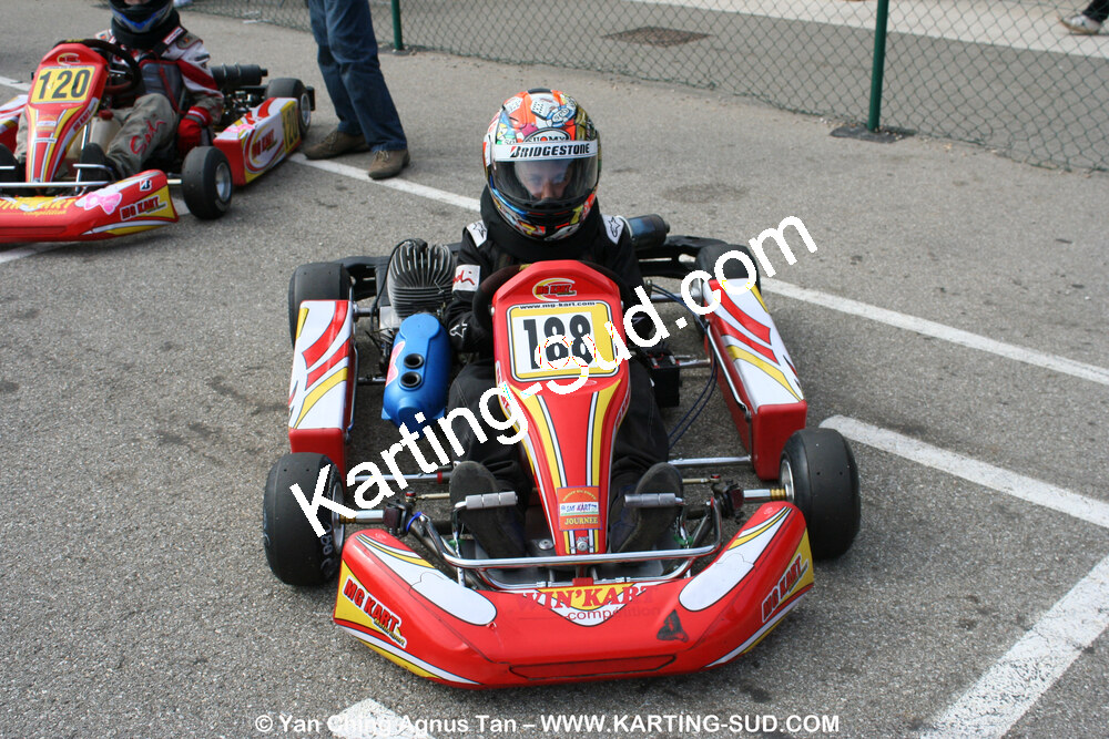 28/03/2010 : 2ème manche du Championnat du Sud 2010 à Alès (photos Yan Ching Agnus) 2010 — karting