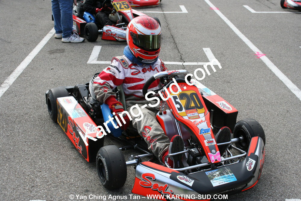 28/03/2010 : 2ème manche du Championnat du Sud 2010 à Alès (photos Yan Ching Agnus) 2010 — karting