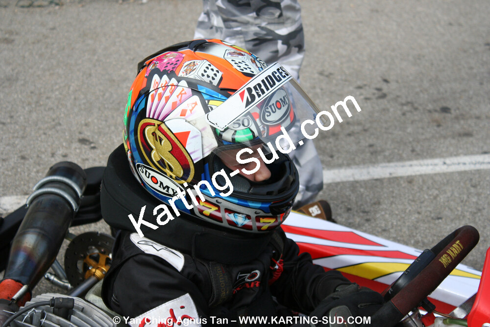 28/03/2010 : 2ème manche du Championnat du Sud 2010 à Alès (photos Yan Ching Agnus) 2010 — karting