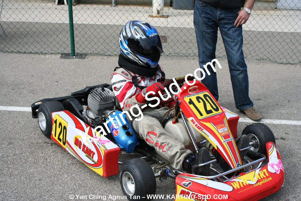 28/03/2010 : 2ème manche du Championnat du Sud 2010 à Alès (photos Yan Ching Agnus) 2010 — karting