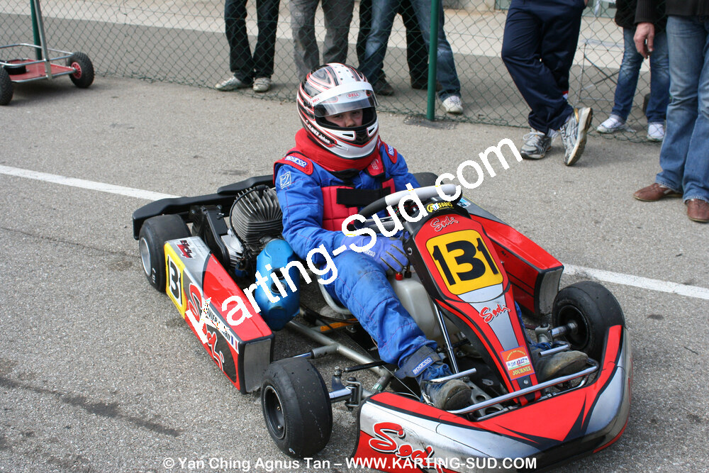 28/03/2010 : 2ème manche du Championnat du Sud 2010 à Alès (photos Yan Ching Agnus) 2010 — karting