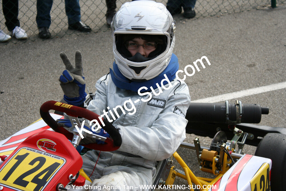 28/03/2010 : 2ème manche du Championnat du Sud 2010 à Alès (photos Yan Ching Agnus) 2010 — karting