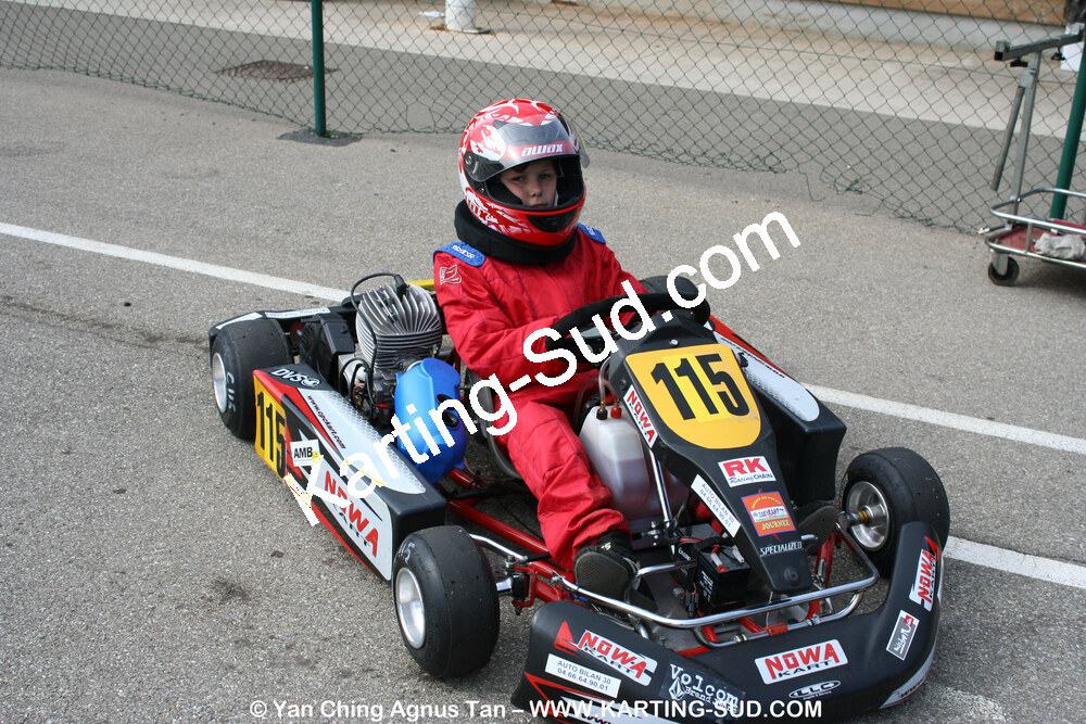 28/03/2010 : 2ème manche du Championnat du Sud 2010 à Alès (photos Yan Ching Agnus) 2010 — karting