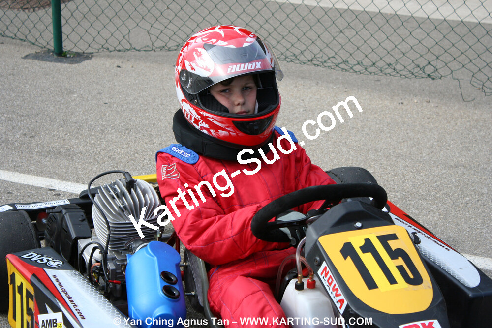 28/03/2010 : 2ème manche du Championnat du Sud 2010 à Alès (photos Yan Ching Agnus) 2010 — karting