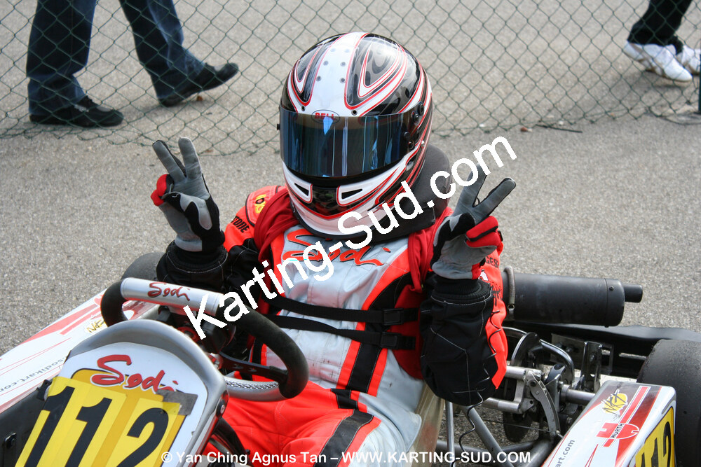 28/03/2010 : 2ème manche du Championnat du Sud 2010 à Alès (photos Yan Ching Agnus) 2010 — karting