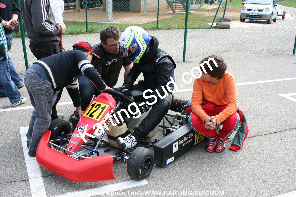 28/03/2010 : 2ème manche du Championnat du Sud 2010 à Alès (photos Yan Ching Agnus) 2010 — karting
