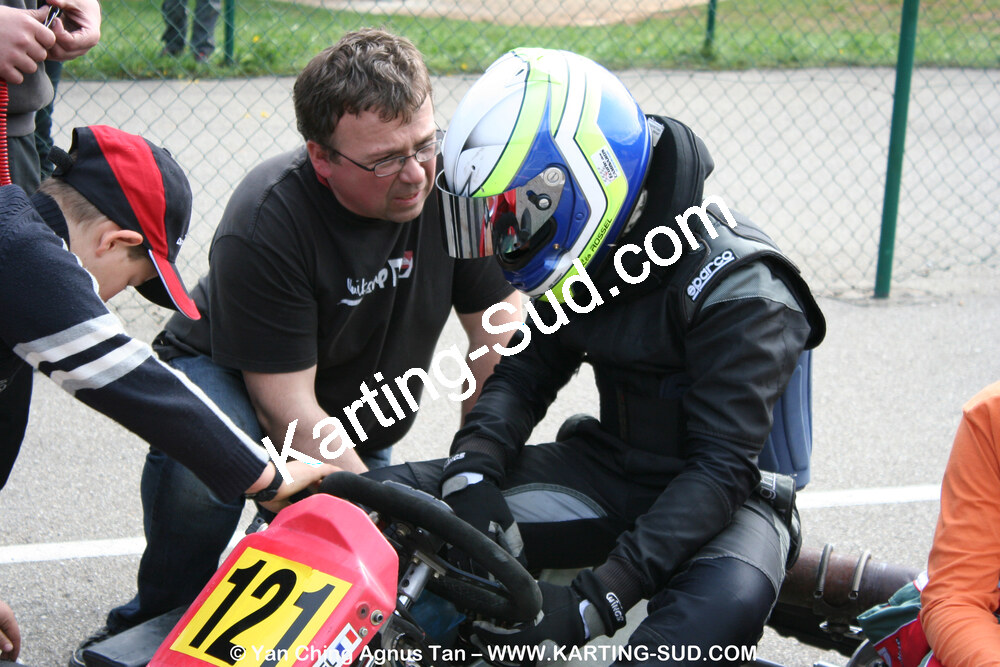 28/03/2010 : 2ème manche du Championnat du Sud 2010 à Alès (photos Yan Ching Agnus) 2010 — karting