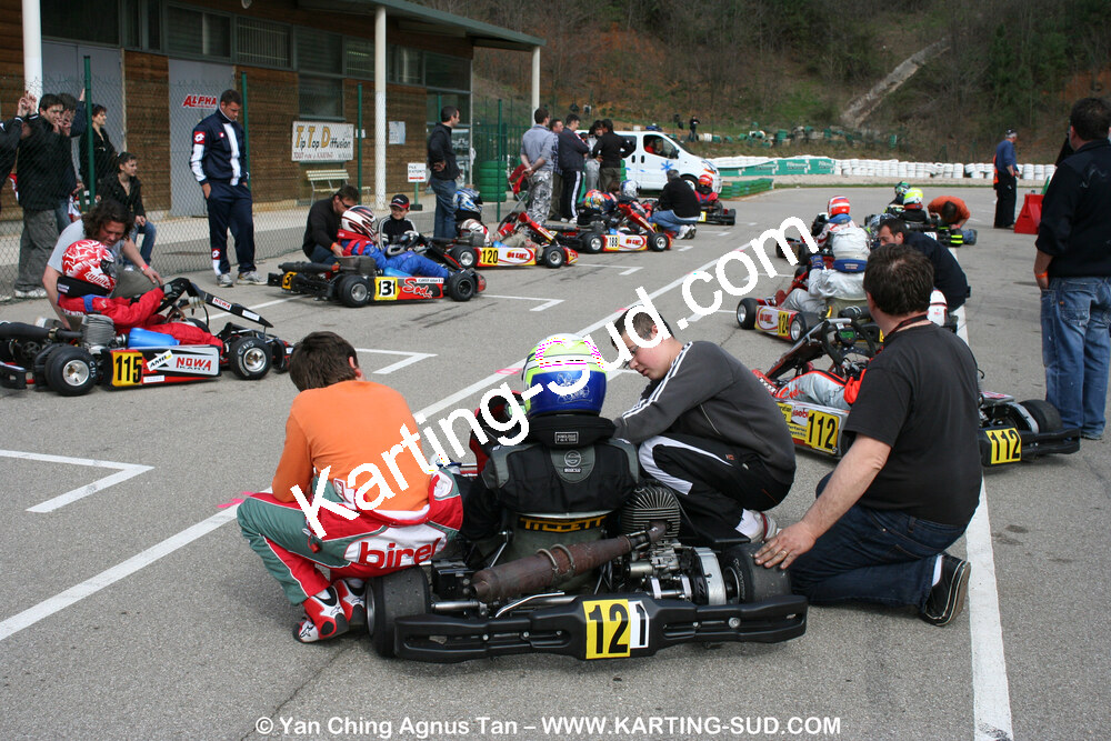 28/03/2010 : 2ème manche du Championnat du Sud 2010 à Alès (photos Yan Ching Agnus) 2010 — karting