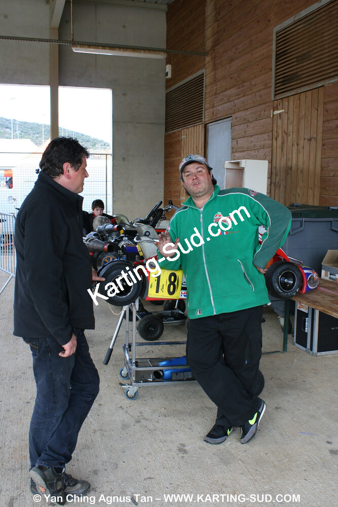 28/03/2010 : 2ème manche du Championnat du Sud 2010 à Alès (photos Yan Ching Agnus) 2010 — karting
