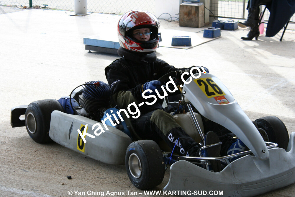 28/03/2010 : 2ème manche du Championnat du Sud 2010 à Alès (photos Yan Ching Agnus) 2010 — karting