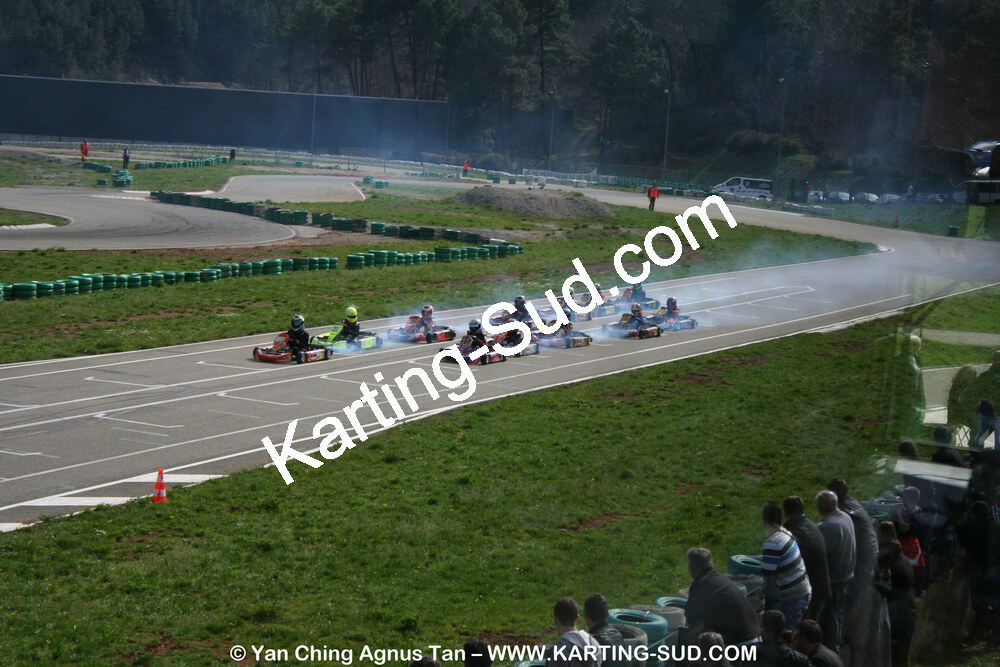 28/03/2010 : 2ème manche du Championnat du Sud 2010 à Alès (photos Yan Ching Agnus) 2010 — karting