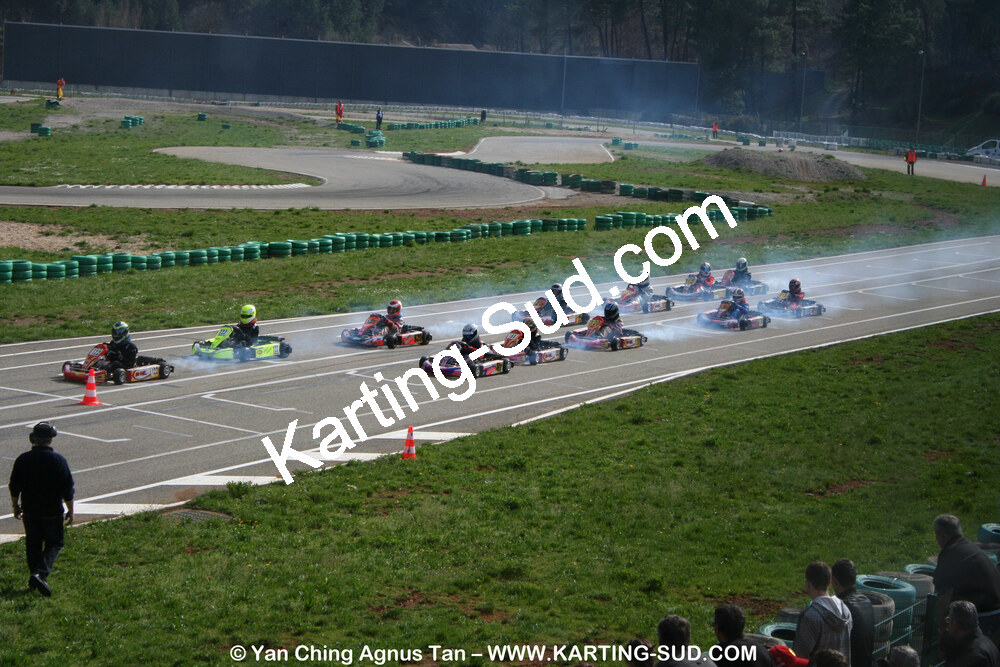 28/03/2010 : 2ème manche du Championnat du Sud 2010 à Alès (photos Yan Ching Agnus) 2010 — karting