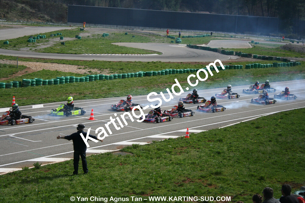 28/03/2010 : 2ème manche du Championnat du Sud 2010 à Alès (photos Yan Ching Agnus) 2010 — karting